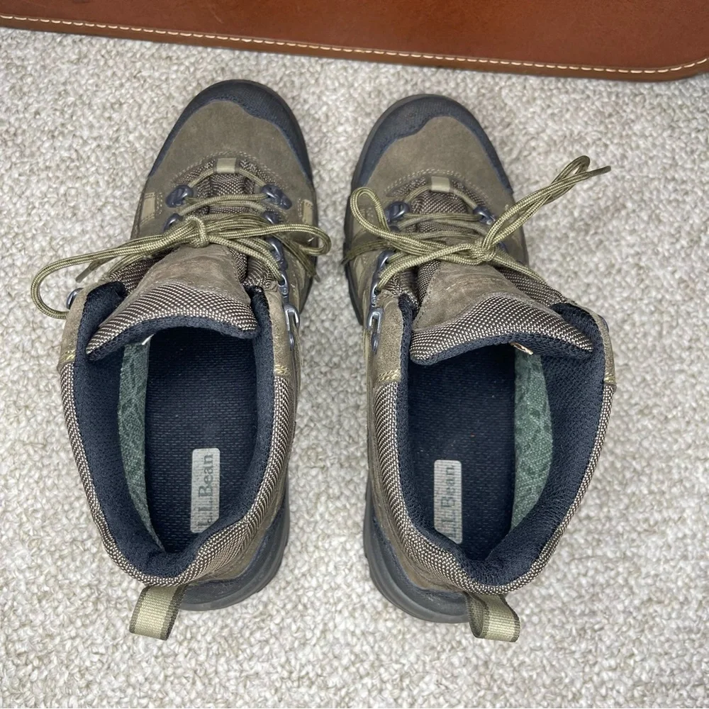 L. L. Bean hiking boots